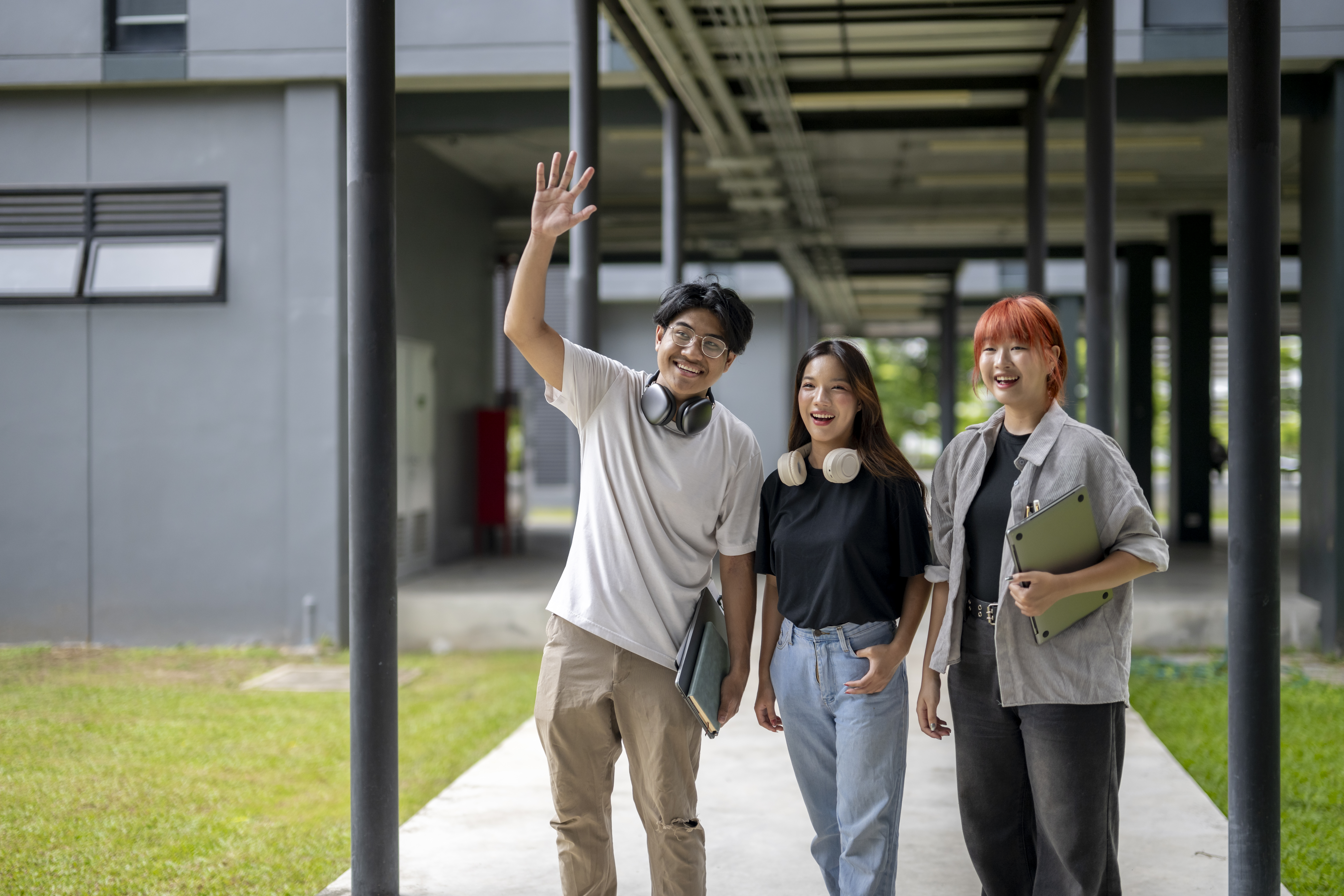 Students Studying in Singapore